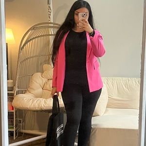 Candy Pink Blazer 🍬